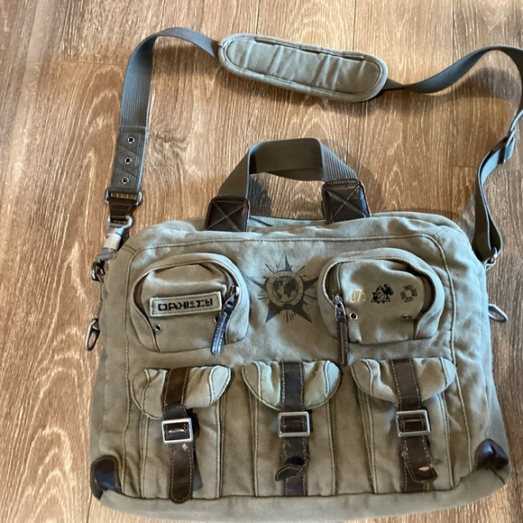 Oakley Military Messenger Bag - Picture 1 of 8
